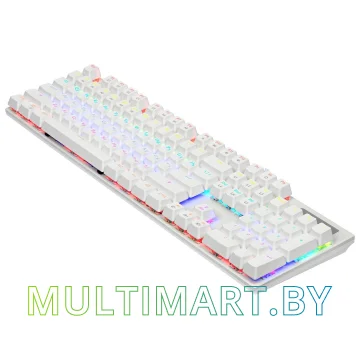 Клавиатура TFN Saibot KX-14 (белый, Outemu Brown) картинка 6